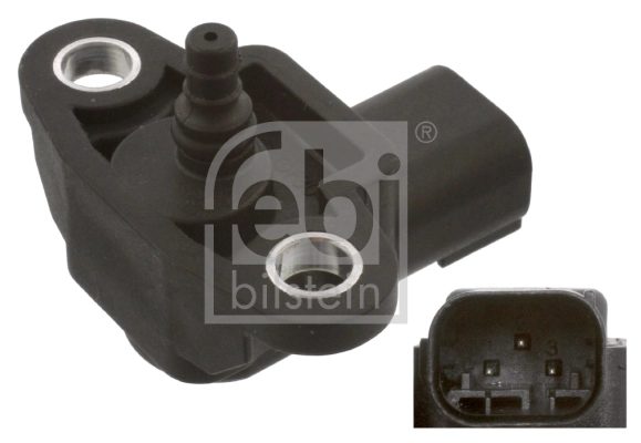 Sensor, boost pressure